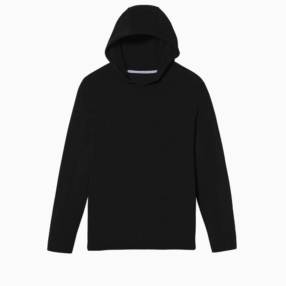 NWOT Jambys Black Pullover House Hoodie French Terry Large Soft‎ Lightweight